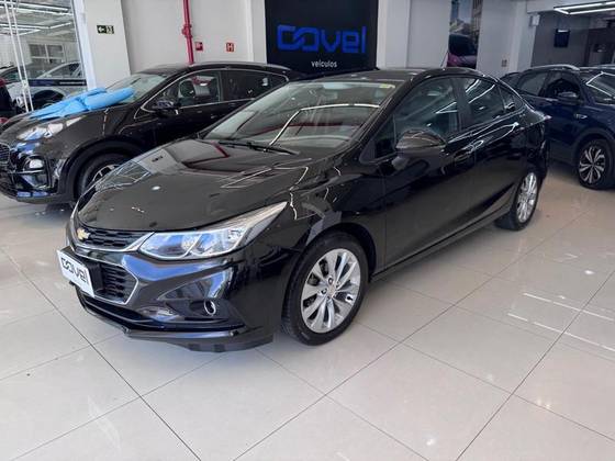 CHEVROLET CRUZE 1.4 TURBO LT 16V FLEX 4P AUTOMÁTICO